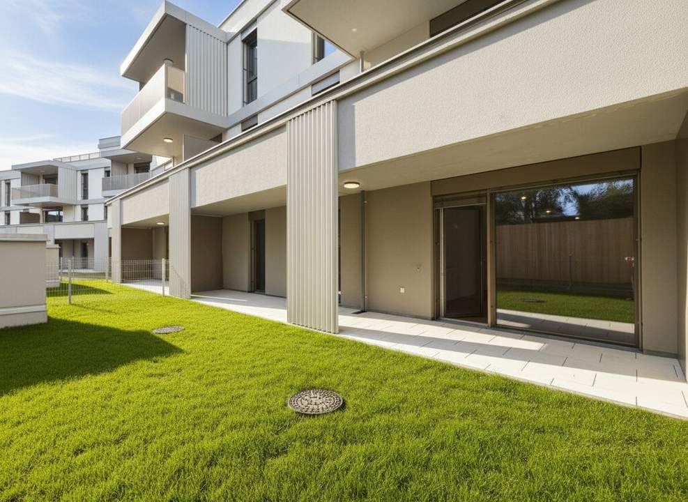 FLORIANI – Quartier am Tullnerfeld - Perfekter Schnitt trifft schönen Eigengarten - 3 Zimmer mit hochwertiger Ausstattung - Nähe Bahnhof - PROVISIONSFREI