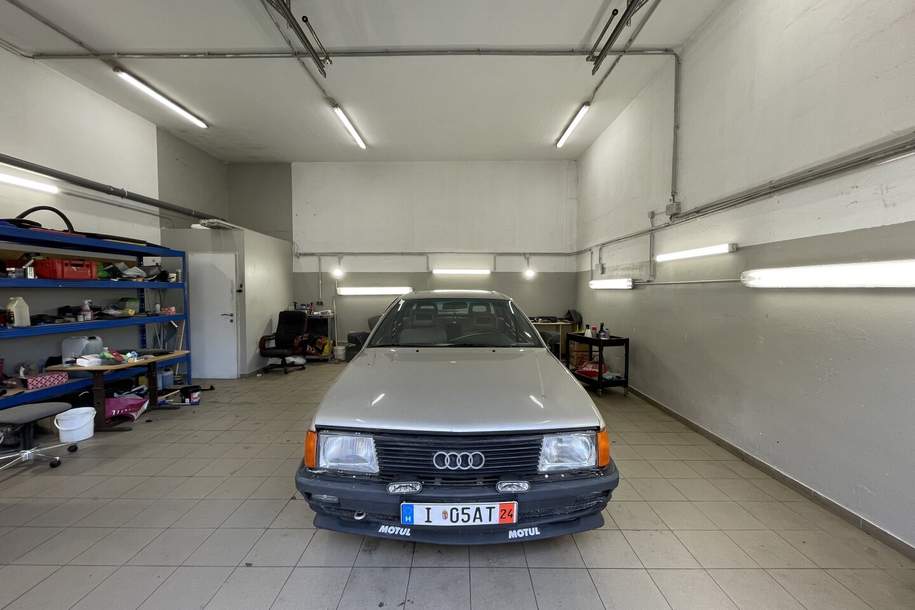 PROVISIONSFREI!!! Schöne große Halle am Betriebsgelände Areal200 in Sollenau (Halle E1), Gewerbeobjekt-miete, 520,00,€, 2601 Wiener Neustadt(Land)