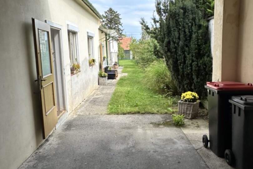 Klingenbach - Gepflegter Streckhof mit uneinsehbaren Grund mit netter Scheune und div. Nebengebäuden!, Haus-kauf, 177.000,€, 7013 Eisenstadt-Umgebung