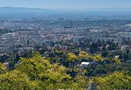 Panoramablick der begeistert - entzückendes Grundstück am Schafberg