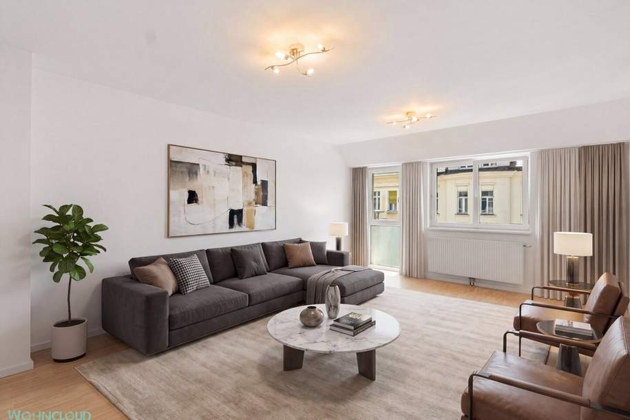 BELLA VITA IN HETZENDORF, WOHNEN AUF ZWEI EBENEN, Wohnung-kauf, 495.000,€, 1120 Wien 12., Meidling