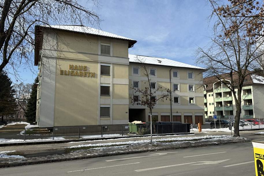 Sanierte Garçonnière mit Parkplatz in Top-Lage!, Wohnung-kauf, 129.500,€, 9020 Klagenfurt(Stadt)