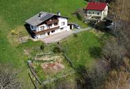 Schönes Einfamilienhaus in sonniger Hanglage in der Gemeinde Krems