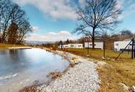 Naturparadies mit Badeteich – in der idyllischen Landschaft von Klosterneuburg-Kierling