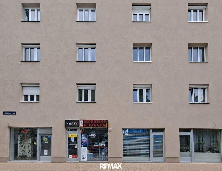 "Frequenzlage mit Perspektive – Gewerbeobjekt am Südtiroler Platz"