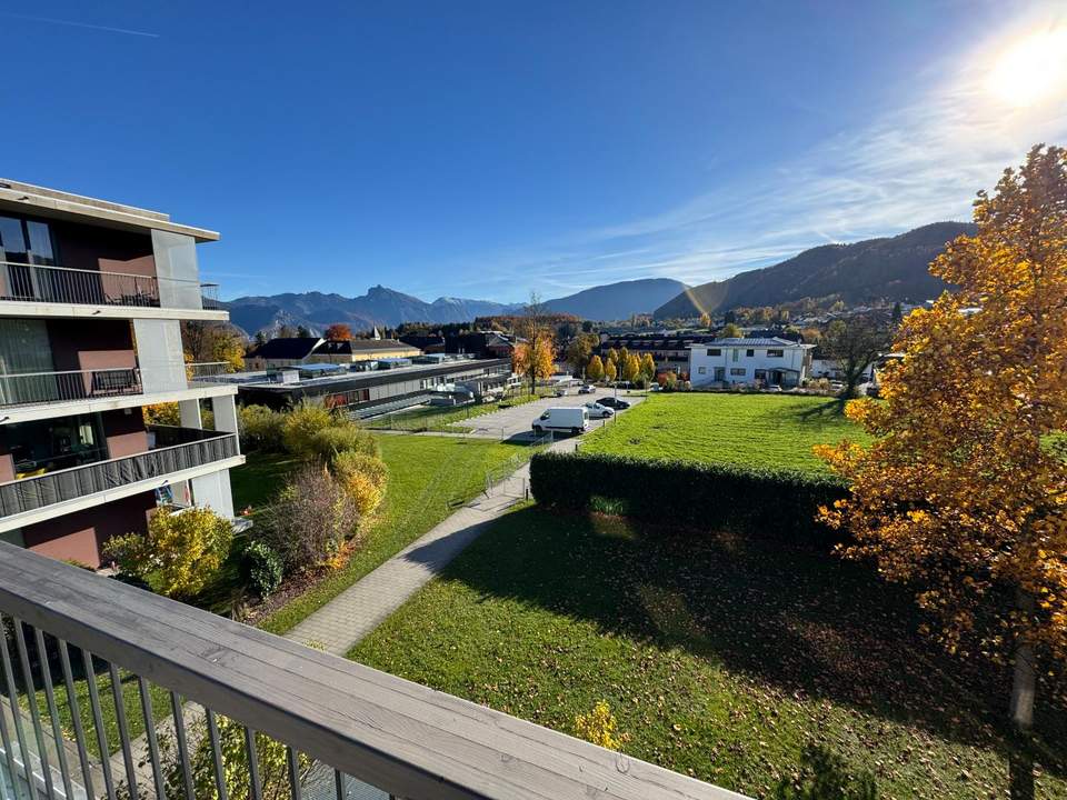 3- Zimmer Wohnung mit Aussicht!