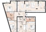 Zu einer großzügigen Traumwohnung vereint: Mehr Platz &amp; Flexibilität