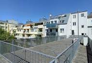 Sonnendeck-Terrasse im Innenhof, traumhafte 2-Zimmer Neubauwohnung