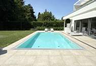 Stilvolles, top ausgestattetes Einfamilienhaus in Perchtoldsdorf lässt keine Wünsche offen: Garten, Pool, PV Anlage, Sauna, Keller, Garage uvm.!