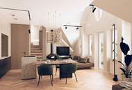 Exklusive Erstbezug-Dachgeschosswohnung mit 55 m² exklusiver Dachterrasse und Weitblick