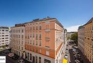 Erstbezug nach Generalsanierung: Büro (10 Zimmer - gesamte Etage) nahe Mariahilfer Straße/Westbahnhof ab sofort mieten