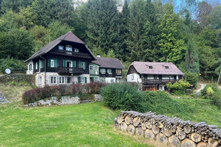 Einzigartige Liegenschaft in Traunkirchen mit Blick am Traunsee, Haus-kauf, 4801 Gmunden