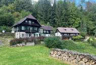 Einzigartige Liegenschaft in Traunkirchen mit Blick am Traunsee