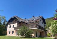 Mehrfamilienhaus mit Atelier, großem Grundstück und Fernblick ins Piestingtal