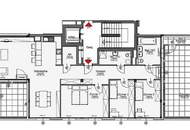 Traumblick mit 52m² Terrassenfläche!!! 4-Zimmer-Dachgeschosswohnung direkt an der U3!!!