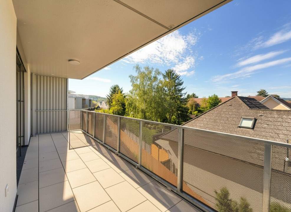 FLORIANI – Quartier am Tullnerfeld - Stilvolle Eckwohnung mit großer Freifläche (Süd/West) - Hochwertige Ausstattung für ihr Wohlbefinden - Nähe Bahnhof - PROVISIONSFREI
