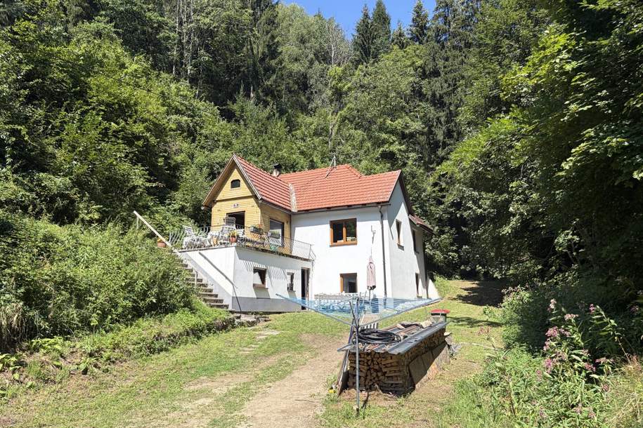 Hexenhäuschen einzigartig für Naturliebhaber!, Haus-kauf, 129.900,€, 9811 Spittal an der Drau