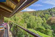 Naturnahes Anwesen im Thayatal: Pferdestall und Flusszugang in Sauggern