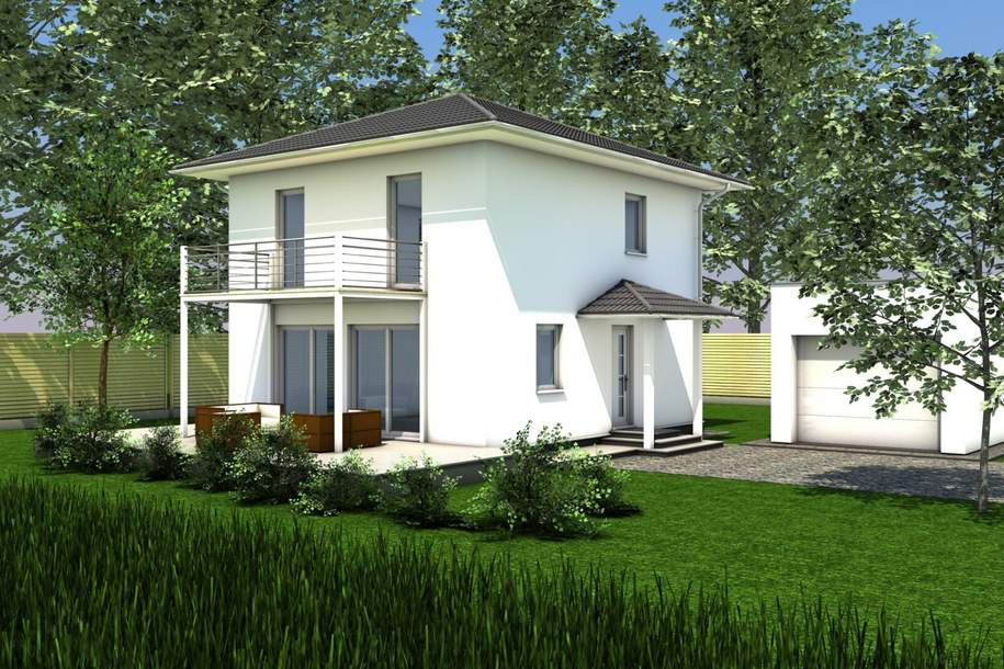 WOHLFÜHLOASE - EINZELHAUS oder DOPPELHAUSHÄLFTE im allseits beliebten ALTSCHWENDT - (Förderung möglich), Haus-kauf, 380.362,€, 4721 Schärding