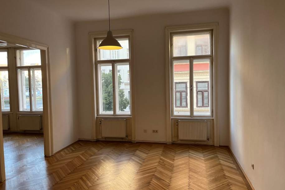 Kurzgasse - 3 Zimmer Altbau Nähe U3/U6 Westbhanhof, Wohnung-miete, 1.158,99,€, 1060 Wien 6., Mariahilf