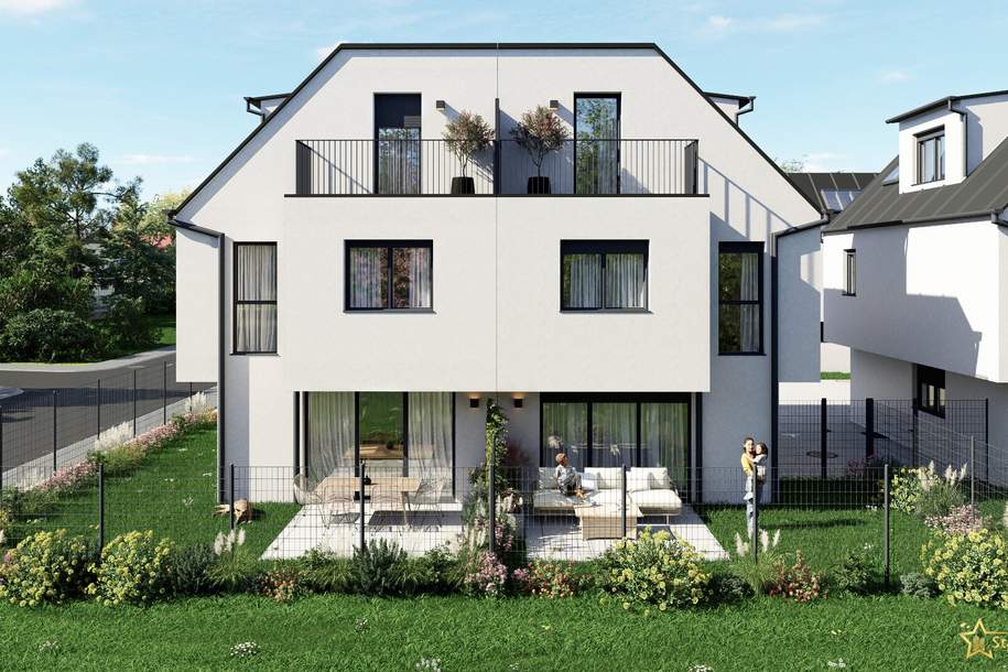 NEU! PHOTOVOLTAIKANLAGE! TOP ZIEGELHAUS MIT KELLER. PREMIUM-AUSSTATTUNG. PROVISIONSFREI für den Käufer., Haus-kauf, 599.000,€, 1220 Wien 22., Donaustadt