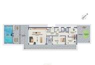 Exklusives Penthouse mit privatem Pool in Raaba-Grambach – Wohnen auf höchstem Niveau