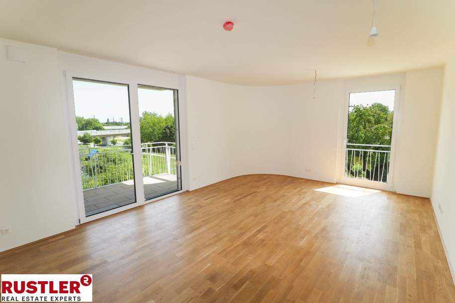 Wohnen an der Traisen – Im Herzen St. Pöltens - Exklusive Eigentumswohnungen mit Naturblick, Wohnung-kauf, 288.400,€, 3100 Sankt Pölten(Stadt)