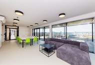 Dachgeschoss Maisonette mit Dachgarten bei U1 Hauptbahnhof Wien