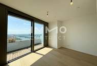 Neue Donau: Studio mit Gym, Pool, Lounges, Billa im Haus (Erstbezug)