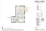 Viola Park – 3-Zimmer-Wohnung mit Balkon - Ihre Wohlfühloase am Laaer Berg
