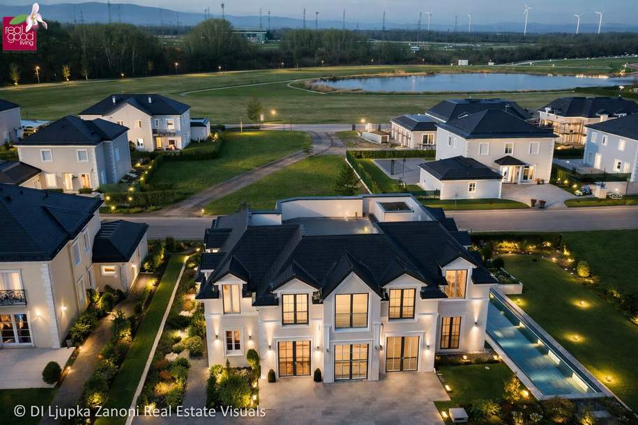 SKYLINE LAKE RESIDENCE RealGoodLiving Signature Collection, Haus-kauf, 1.789.000,€, 2483 Baden