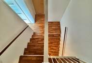Architektenreihenhaus, 4 Zimmer, Atrium, Dachterrasse, im Süden Wiens