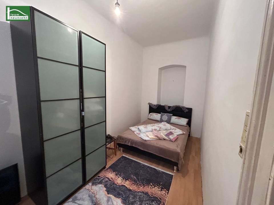 PREISWERTE GEBRAUCHTWOHNUNG IN GEPFLEGTEM ALTBAU! LIFTBENÜTZUNG INKLUSIVE. BEFRISTET VERMIETET - JETZT ANFRAGEN