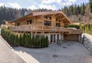 Altholz-Chalet in Aussichtslage am Waldrand
