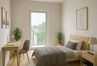 "THE CHARMING" - PAAR- und SINGLE-Hit - 2 Zimmer - 52 m² - ERSTBEZUG!!