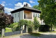 Ruhelage im Villenviertel | individuelle Raumgestaltung | hohe Räume | Dachterrasse, Lift, Luftwärmepumpe, Fußbodenheizung, Weinkeller u.v.m.!