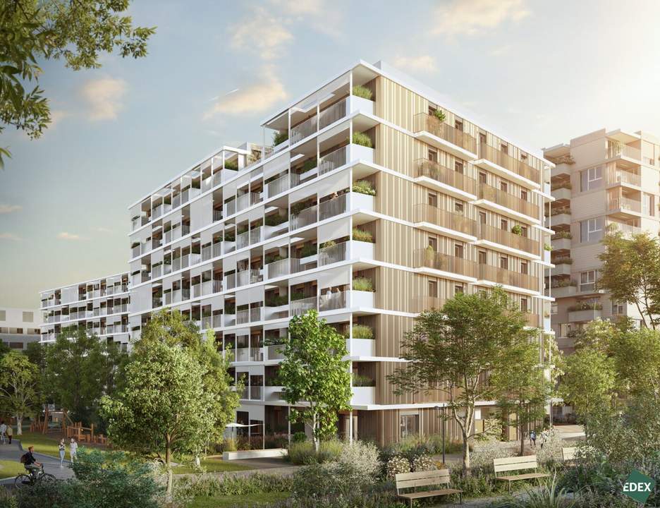 VILLAGE IM DRITTEN | BAUFELD 14A | 3-ZIMMER WOHNUNG MIT BALKON