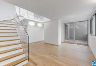 Traumhafte Dachgeschoßwohnung in saniertem Altbau: 5 Zimmer-Maisonettewohnung mit Terrassen