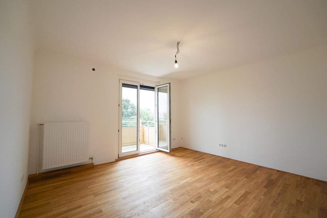 ERSTBEZUG NACH GENERALSANIERUNG – 3-Zimmer-Mietwohnung mit Balkon, Keller & Garage