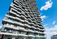 Möbliertes Apartment im ONE TOWER mit WEITBLICK + Pool und vielen Extras im Haus!