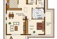 Neuwertiger Bungalow mit einzigartiger Steingartengestaltung und Naturteich