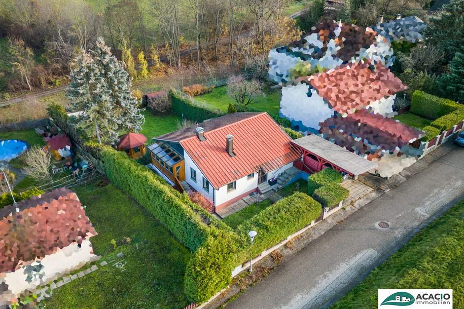 Charmantes Einfamilienhaus im Wienerwald mit wunderschönem Garten, Haus-kauf, 445.000,€, 3434 Tulln
