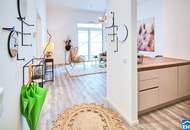 Wunderschöne 2-Zimmerwohnung mit Blick ins Grüne