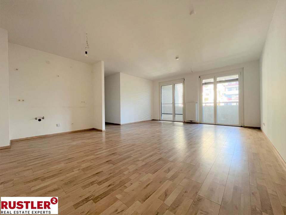 **ATTRAKTIV** | 3-Zimmerwohnung mit Loggia und Schrankraum