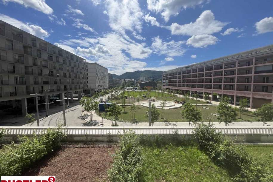 TERRASSE & EIGENGARTEN | MODERNE 2-ZIMMERWOHNUNG IM GRÜNEN, Wohnung-miete, 647,14,€, 8020 Graz(Stadt)