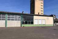 Vielseitiges Gewerbeobjekt - Lagerhaus Areal mit KFZ Werkstatt