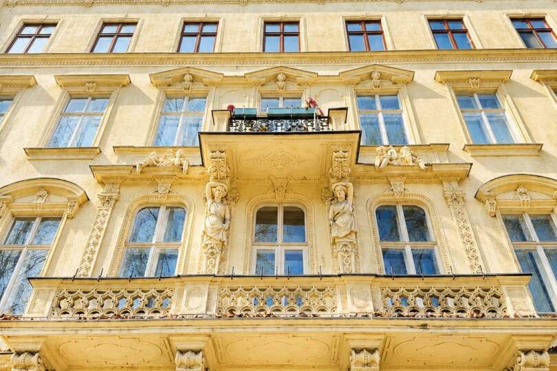 Attraktive befristet vermietete Wohnung in der Praterstraße 3,61% Rendite, Wohnung-kauf, 100.000,€, 1020 Wien 2., Leopoldstadt