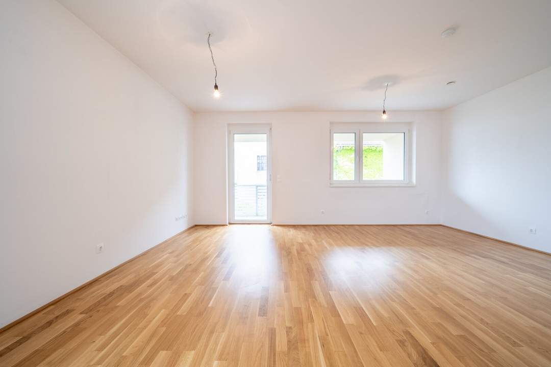 Modernes Wohnen in Wieselburg - 3-Zimmer Wohnung mit Balkon und Loggia (Kaufoption)