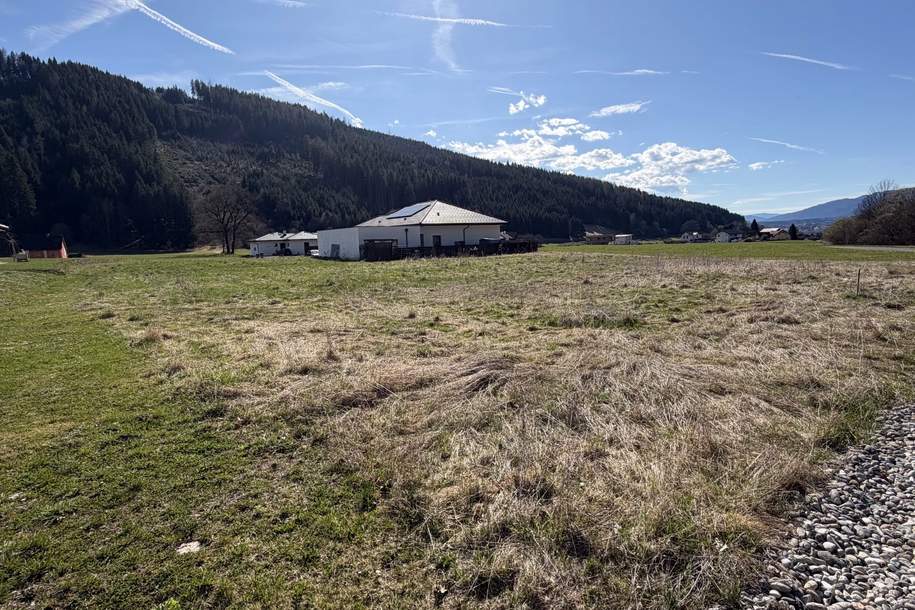 Baugrundstück 900 m² in 8720 St. Margarethen (Provisionsfrei), Grund und Boden-kauf, 103.500,€, 8720 Murtal