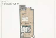 Der Schuberthof - Exklusive 3-Zimmer Eigentumswohnung mit Balkon in bester Korneuburger Wohnlage - Stilvolle Ausstattung in Ruhelage